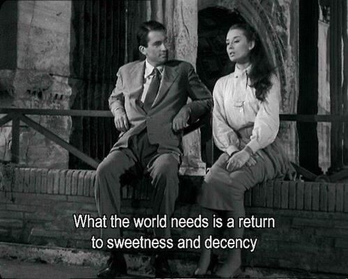 Roman Holiday (1953)
Director: William Wyler