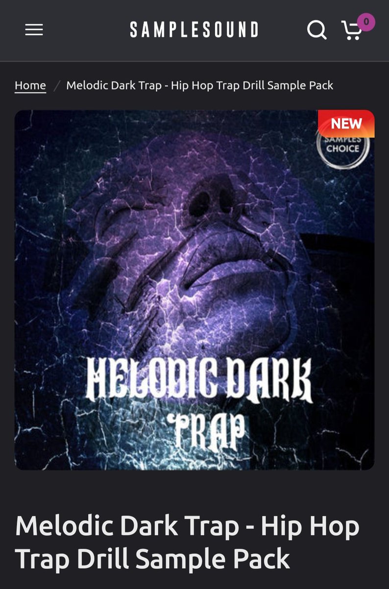 Samples Choice (@sampleschoice) on Twitter photo Melodic Dark Trap Out now on <a href="/samplesound_/">Samplesound</a>
samplesoundmusic.com/products/melod…
#trapmusic #trapbeats #hiphop #beatmaker #samplesale #producers #samplepack Melodic Dark Trap Out now on <a href="/samplesound_/">Samplesound</a>
samplesoundmusic.com/products/melod…
#trapmusic #trapbeats #hiphop #beatmaker #samplesale #producers #samplepack