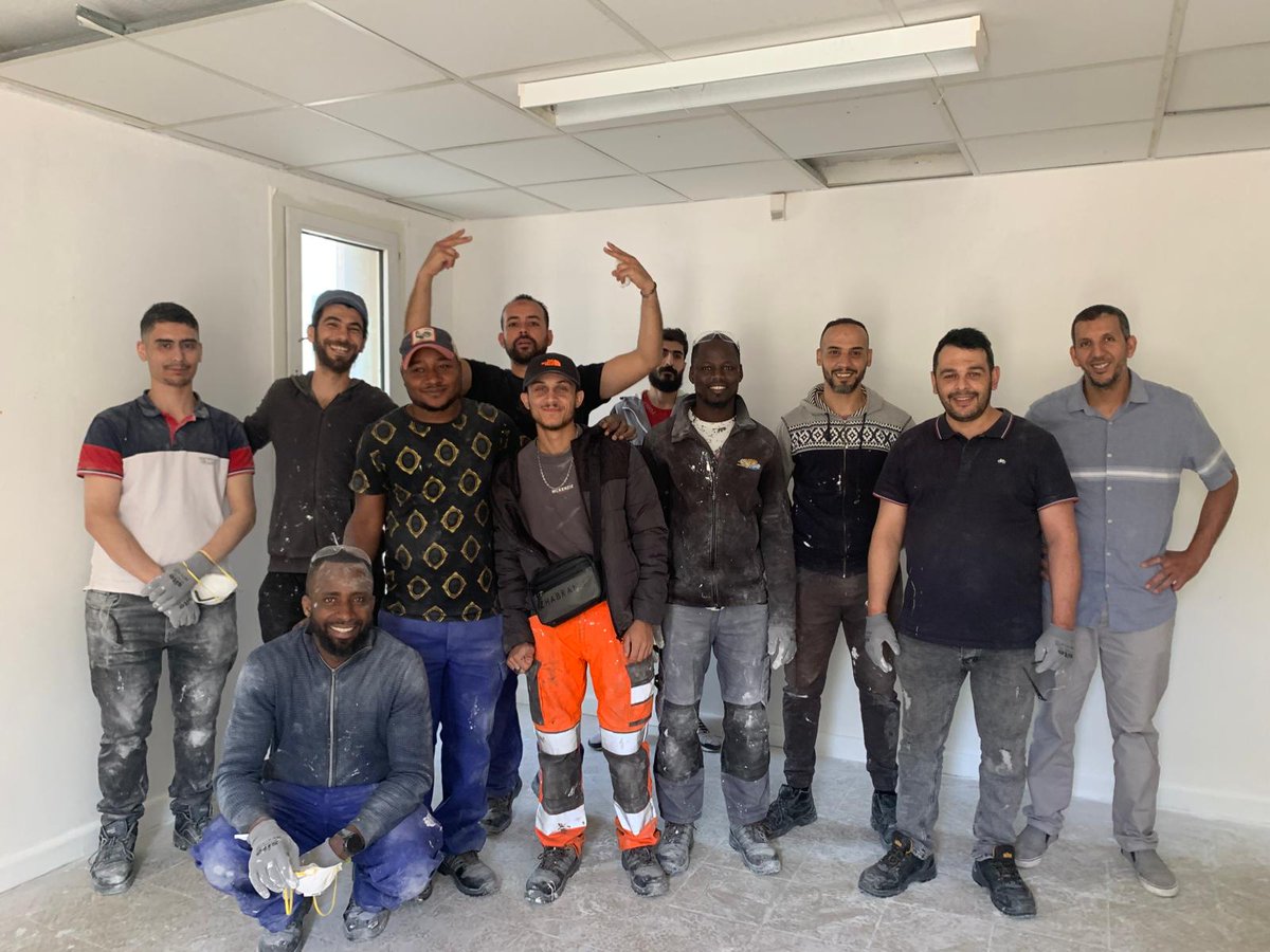 Top départ pour le 2ème session des Geeks du Bâtiment de la #Bricarde à <a href="/marseille/">Ville de Marseille</a> - en route vers l'emploi pendant 3 mois avec l' #ACPM .
Une POEC financée par <a href="/CorsePaca/">CONSTRUCTYS PACA & Corse</a> 
#formation #bâtiment #secondoeuvre #emploi #métier