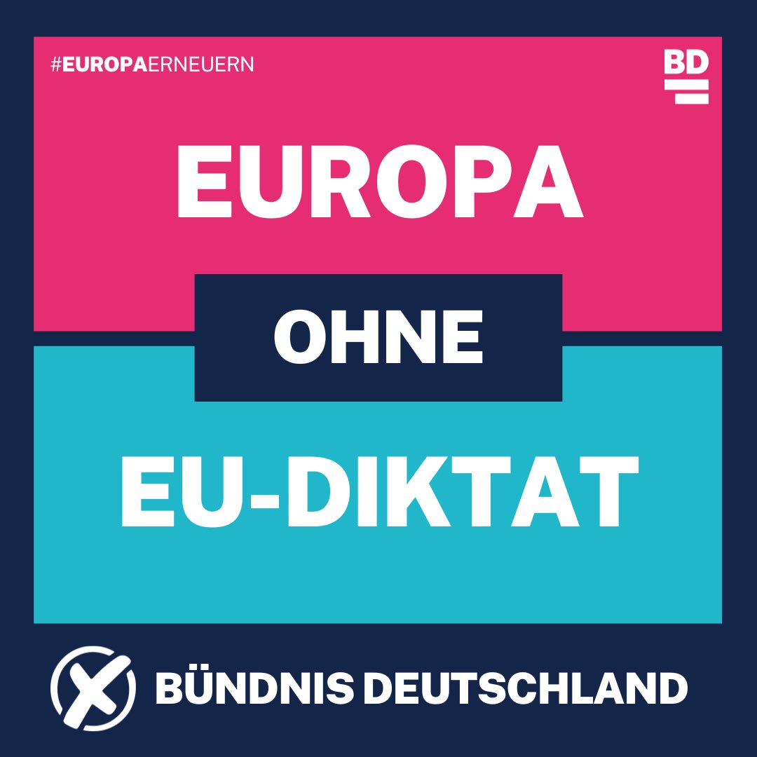 #bündnisdeutschland #vernunftwählen #vernunftstattideologie #europaerneuern #vonderleyenabwählen #grenzensetzen #europastatteu #freiheitschützen #deutschland #larspatrickberg #ralphkleeman #europawahl2024