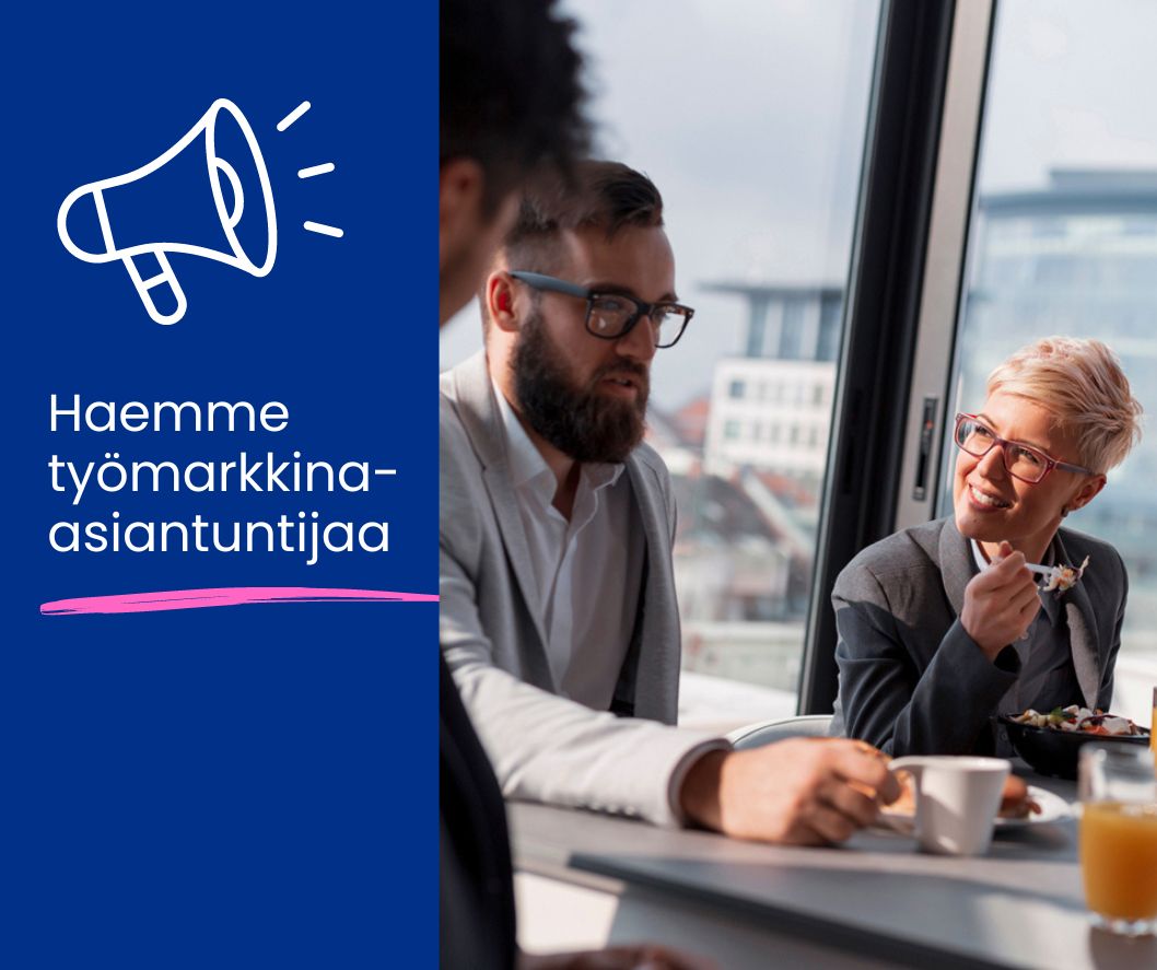 🙋 Haemme työmarkkina-asiantuntijaa määräaikaiseen työsuhteeseen. Tehtävään kuuluvat jäsenyritysten työsuhdeneuvonta ja kouluttaminen työoikeudellisissa asioissa sekä työelämään liittyvien asioiden kehittäminen. Lue lisää ja hae 7.6. mennessä.
👉 etl.fi/uutishuone/hae…