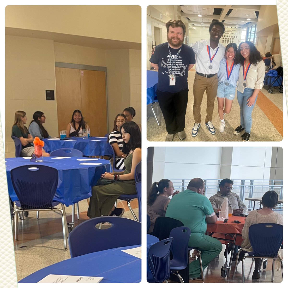 Thank you Colleagues and Parents for your support 🧡💙@RNECavaliers @PCA_RNE @Cavplex @northeaststugov @RNEAthletics @mark1_sims @dfowler27 @RNE_Counseling @RNECollegeCtr