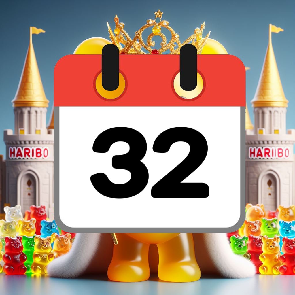 🌞Goodmorning!
🗓️Day 32 #CommunityTakeover

Who knew a coin could be this sweet? 🍬 $HARIBO, the King of sweets, is taking the $GUMMY world by storm. Don't miss out! 🚀💸

Today we are going to work hard for our bags!
Space, RAIDS, giveaway, soltrending etc.🚀

Yesterday we were