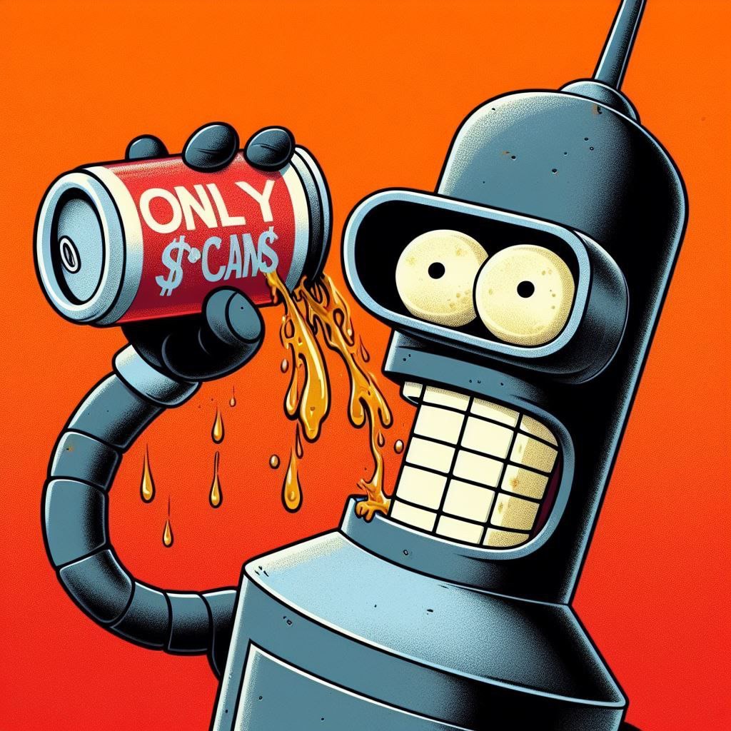 OnlycansSol's tweet photo. GM, Canmunity! 

Time to rise and shine, you can-tastic legends! Let’s pop open a fresh can of ambition and roll into a sparkling new day. Remember, even robots need their morning oil!
$CANS #OnlyCans #Canstruction #GM #Canmunity #memetoken $SOL #etf https://t.co/q62gLrAl28