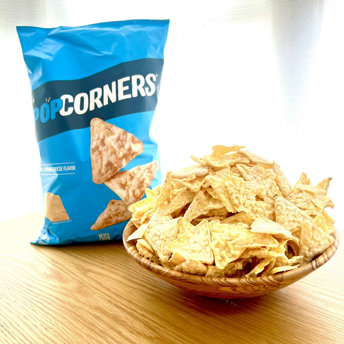【入手困難】【14本セット】ポップコーンシーズニング ホワイトチェダー味 Amazon.co.jp: PopCorners Popped Corn Chips, White Cheddar