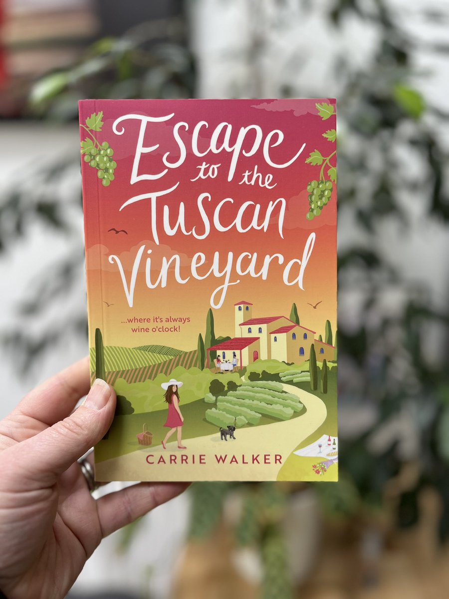 travels_along's tweet photo. Today is my #SquadpodReview of the fabulous #EscapeToTheTuscanVineyard by @carriewauthor @HoZ_Books @Squadpod3
I loved this pure slice of Italian gorgeousness - perfetto!
Head to insta for my full review ⬇️⬇️⬇️
https://t.co/sLyQ6AQnfu https://t.co/8qbkMXhODk