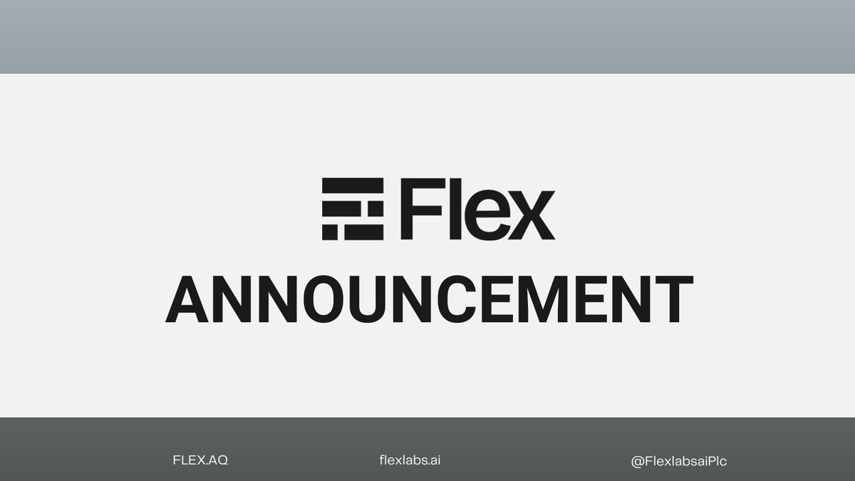 Flex Labs Inc (@FlexLabsInc) / Posts / X