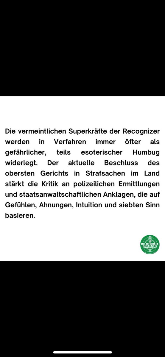 Super Recognizer, eine nicht abschließend geklärte Qualifikation…