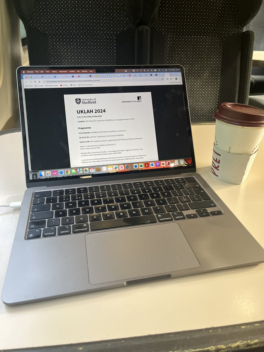 Tanya Harmer (@tanyaharmer) on Twitter photo Excited to be up early and on my way to this year’s <a href="/UklahNetwork/">UKLAH - UK Latin American History Network</a> conference in Sheffield. Look forward to seeing many of you there 🙌 Excited to be up early and on my way to this year’s <a href="/UklahNetwork/">UKLAH - UK Latin American History Network</a> conference in Sheffield. Look forward to seeing many of you there 🙌