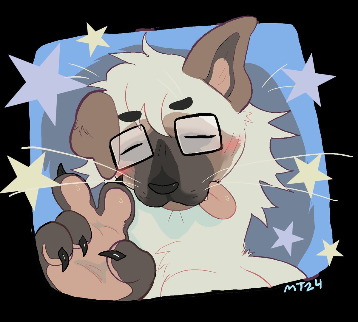 icon comm for a friendo ✨🌈