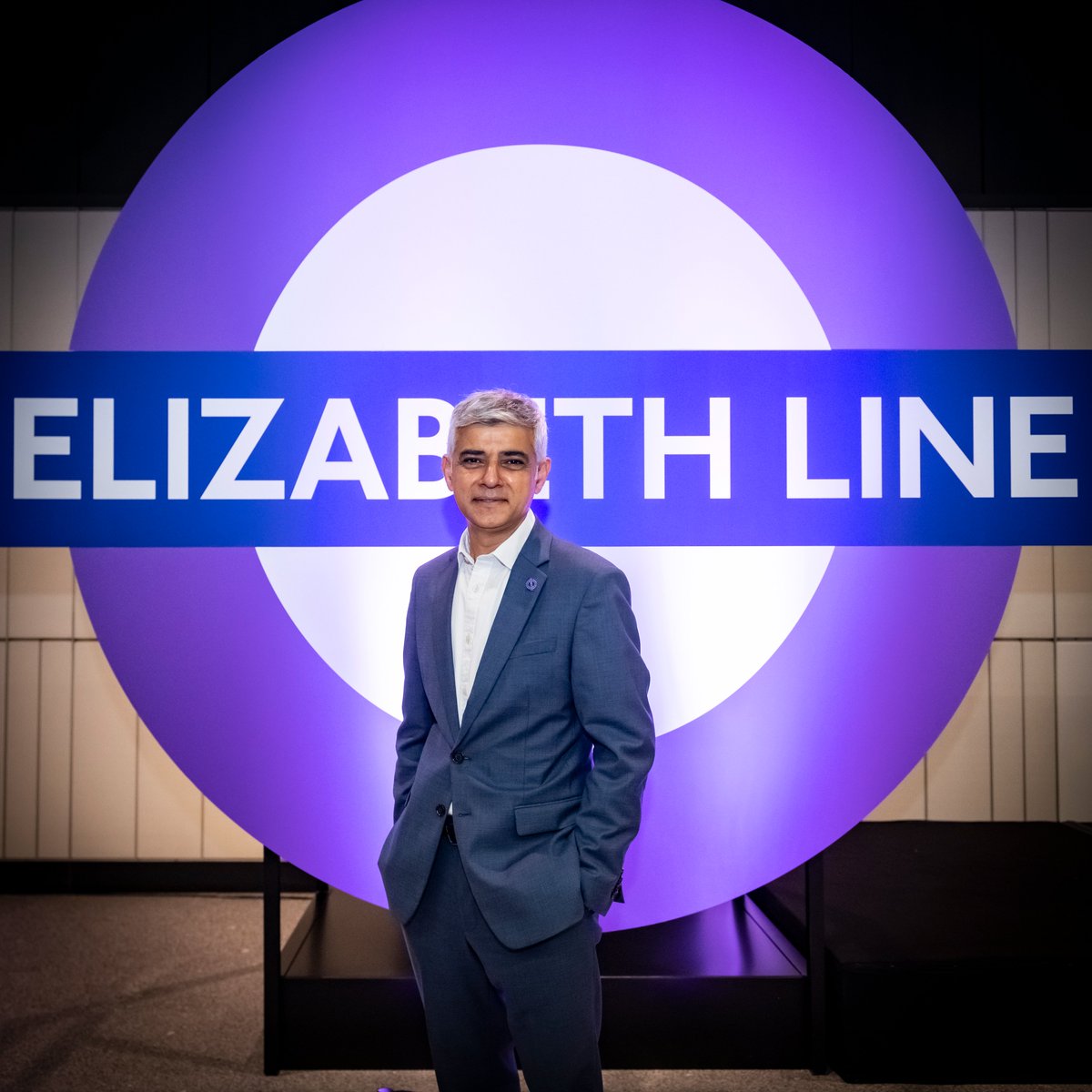 💜 Happy 2nd birthday to the Elizabeth line 🎉