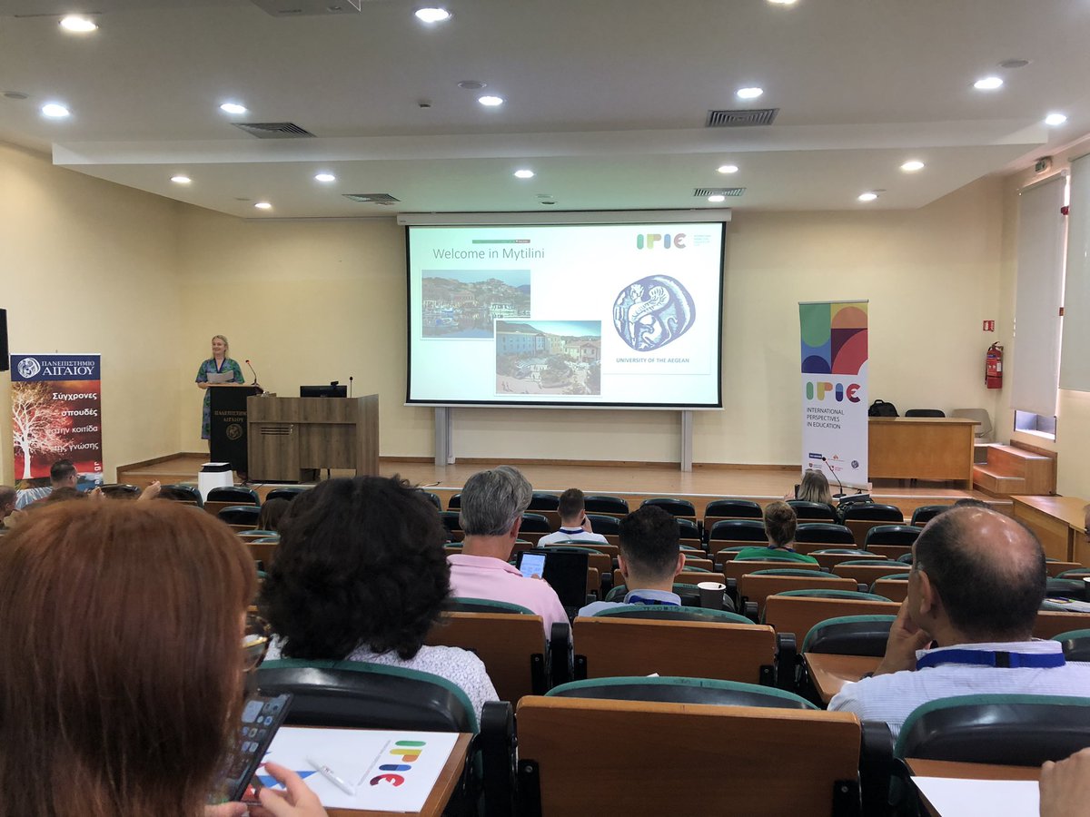 Excited for the <a href="/IPiEducation/">IPiE: Voices from the Classroom</a> Conference 2024 ‘Voices from the Classroom’ at <a href="/uaegean/">University Of Aegean</a> and having the opportunity to network with international colleagues across the sector.