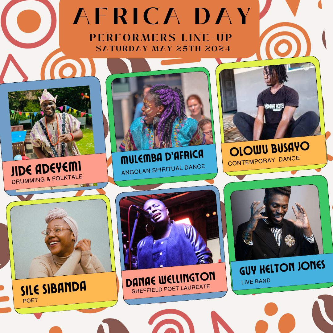 🎭Here is the final lineup of performers for #AfricaDay at Utopia Theatre! 🌍 Join us for a day of incredible performances by Jide Adeyemi, Mulembas d’Africa, Olowu Busayo, Sile Sibanda, Danae Wellington & Guy Kelton Jones! 📅 25th May utopiatheatre.co.uk/events/