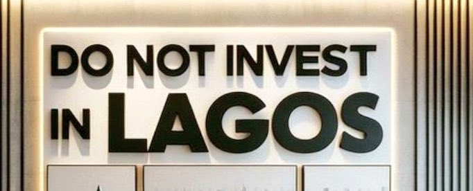 Landmark Beach was the target.

DO NOT INVEST IN LAGOS.