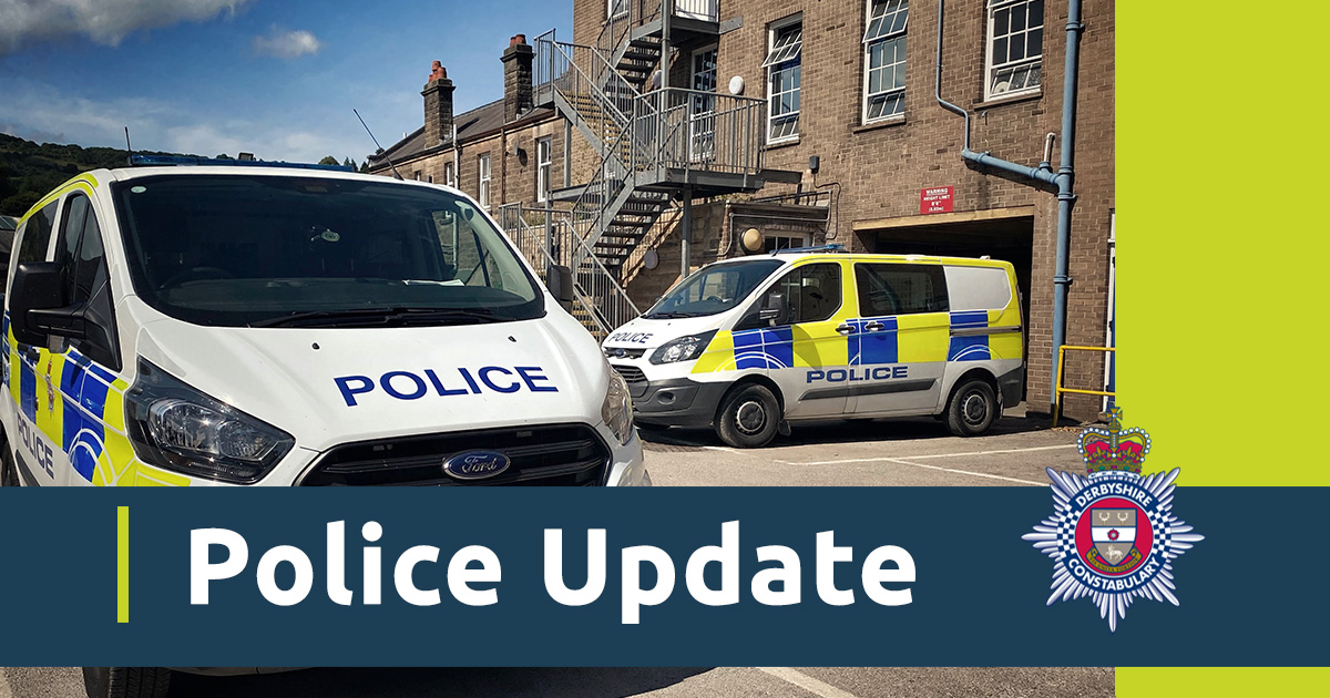 #ARRESTED | #CHARGED | #BeSureYouAreSecure | Over the last few weeks five men have been arrested, and a man has been charged, in connection with burglaries at homes across the north of Derbyshire. Read more on our website: orlo.uk/0WuUQ