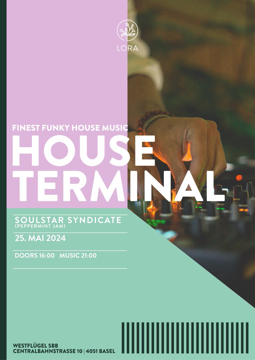 see you there! ☝🏻

#akrijr #claudiodicarlo #soulstarsyndicate #tonight #seeyouthere #CatchUs #Lora #houseterminal