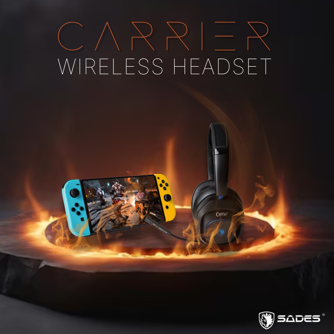 sadesesports's tweet photo. The wireless headset Carrier
-match the PS4/ PS5,Xbox One &amp; Series X &amp; Series S,Nintendo Switch &amp; Lite,VR,Mobile Devices,PC/ Laptop
#Sades #gaming #esports #metaverse #sadesrenew #gamingcommunity #gameplay #Bluetooth  #bluetoothheadset #gamingheadsets #headsetwireless #headset https://t.co/gY8TXKkGbZ