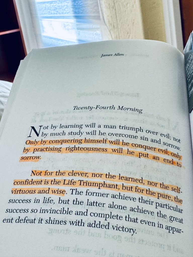 thee_zee's tweet photo. Day 24.

Gratitude • Blessings • Happiness 

More Love | More Blessings | More Life 

#ReadingDiaries #MorningRead https://t.co/3aOuTNLRqX