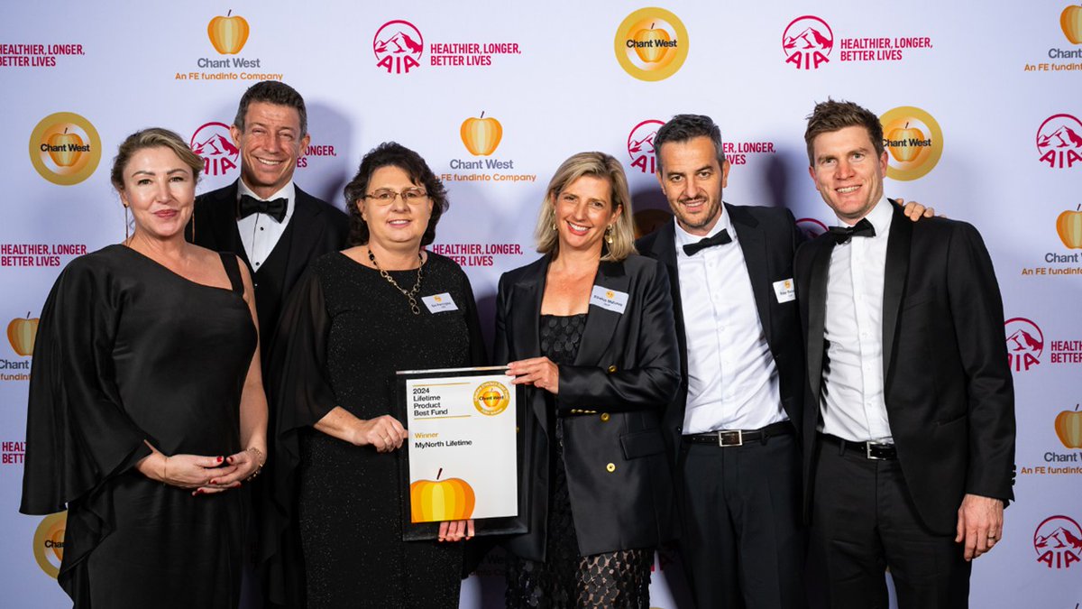MyNorth Lifetime wins Chant West’s Best Fund: Lifetime Product Award.

Read more: corporate.amp.com.au/newsroom/2024/…