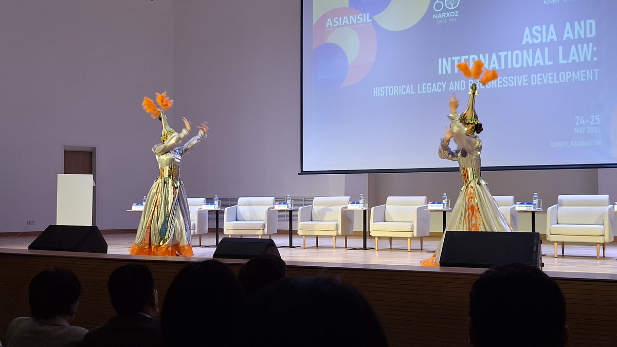 Keynote by @ProfSSayapin on International Law in Central Asia.  Fantastic start of <a href="/AsianSil/">Asian Society of International Law (AsianSIL)</a> conference #asiansil2024