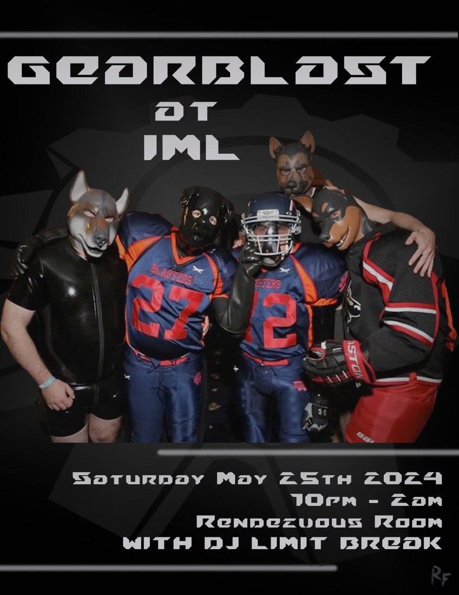 For anyone coming to IML.  GB social on Saturday night at the Congress Plaza.