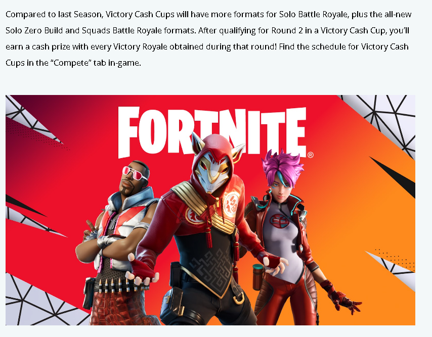 Ethansfn's tweet photo. Zero Build Solo Victory Cups and Zero build Duo Cash cups top 25 make money. wow wow wow https://t.co/vs0gKuMrhA