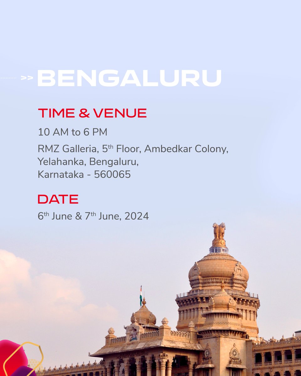 Calling all pilots! Air India Group invites you to our Pilot Roadshows in Delhi, Mumbai or Bengaluru. It’s your chance to soar higher.

Apply here - careers.airindia.com/go/Pilots/6679…

#FlyAI #AirIndia #PilotRecruitment