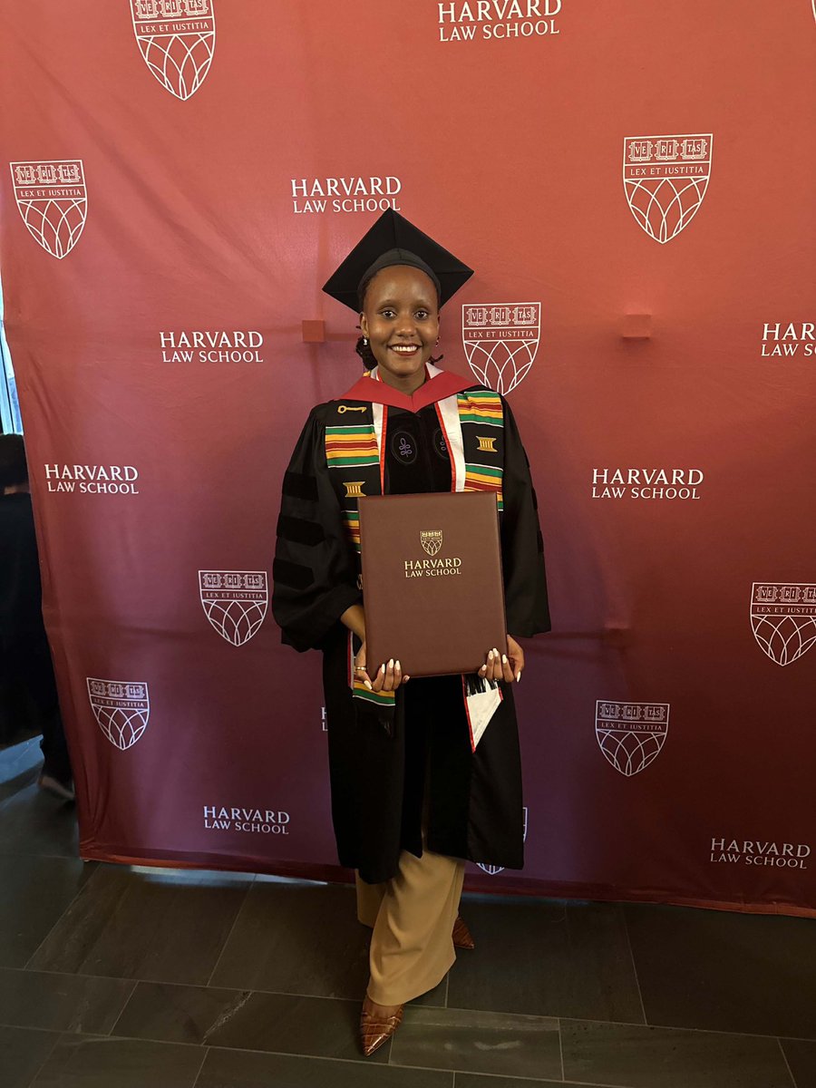 Please join us in congratulating our @ruth_muhawe who has graduated from @Harvard_Law with a Master of Laws (LL.M) in technology law, regulation & policy - focusing on the core areas of digital governance, data privacy & security, artificial intelligence & intellectual property.