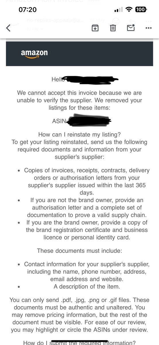 Customer complain inauthenticity complaint.

Submitted a couple of times now but just getting this back..

Any suggestions?