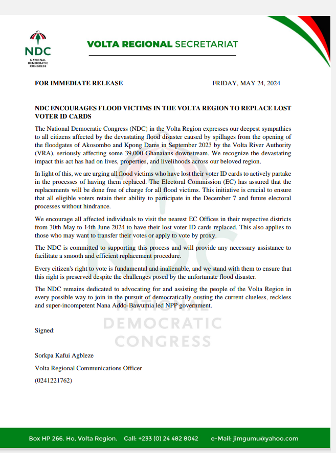 VOLTA NDC TV tweet media