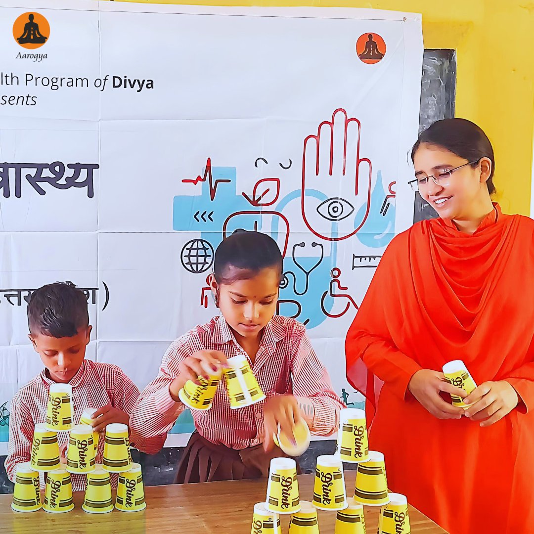djjsaarogya's tweet photo. "Empower Your Food” - Health Workshop
DJJS Aarogya organized four health workshops on junk food and health & hygiene in Bareilly, Uttar Pradesh, in May 2024.
#DJJS #Aarogya #AshutoshMaharajji #healthworkshop #healthandhygiene #bareilly #uttarpradesh #junkfood #Healthyfood https://t.co/gpsIsWbxX7