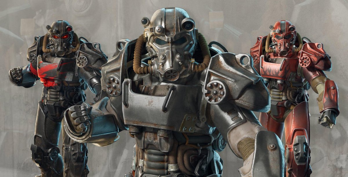 "T-60 Power Armor" Skin &amp; Styles ‼️
