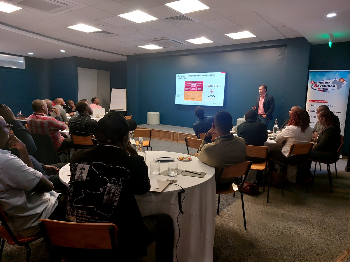 Computer Revolution Africa Group (CRAG) tweet media