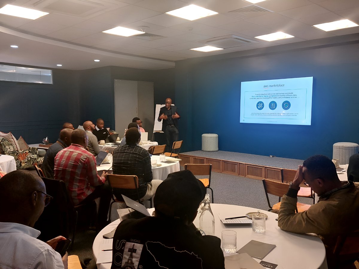 Computer Revolution Africa Group (CRAG) tweet media