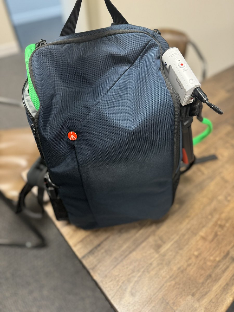 @F3Energy I’m thinking a giveaway when we do? Free streaming backpack?