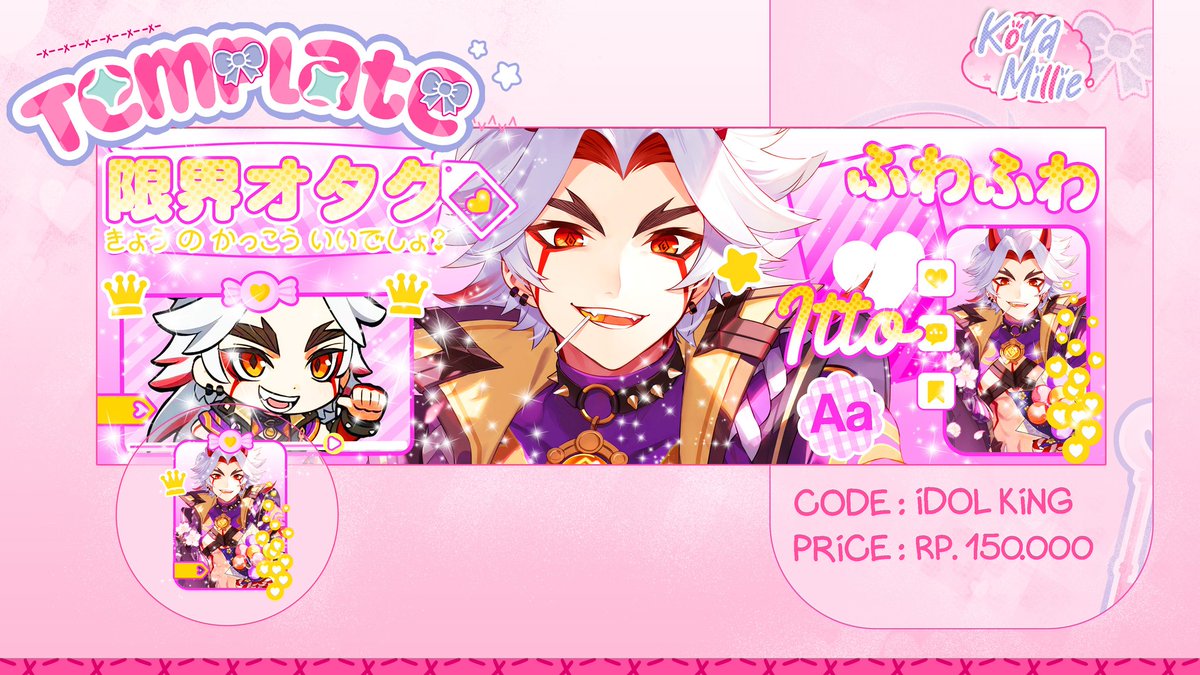 koyyami's tweet photo. ૮ ˙Ⱉ˙ ა any interaction are appreciated ‼️

Mina-san komi ada bawa template template layout cakep + hehim nih ଘ(੭ˊᵕˋ)੭ boleh booking dulu dan bisa di adopsi mulai dari sekarang 😻 kalau mau nanya nanya dulu boleh dm aja yaaa. Yukk jajan ♡ !!

 #zonauang #zonaba https://t.co/MjX6BBOWRl