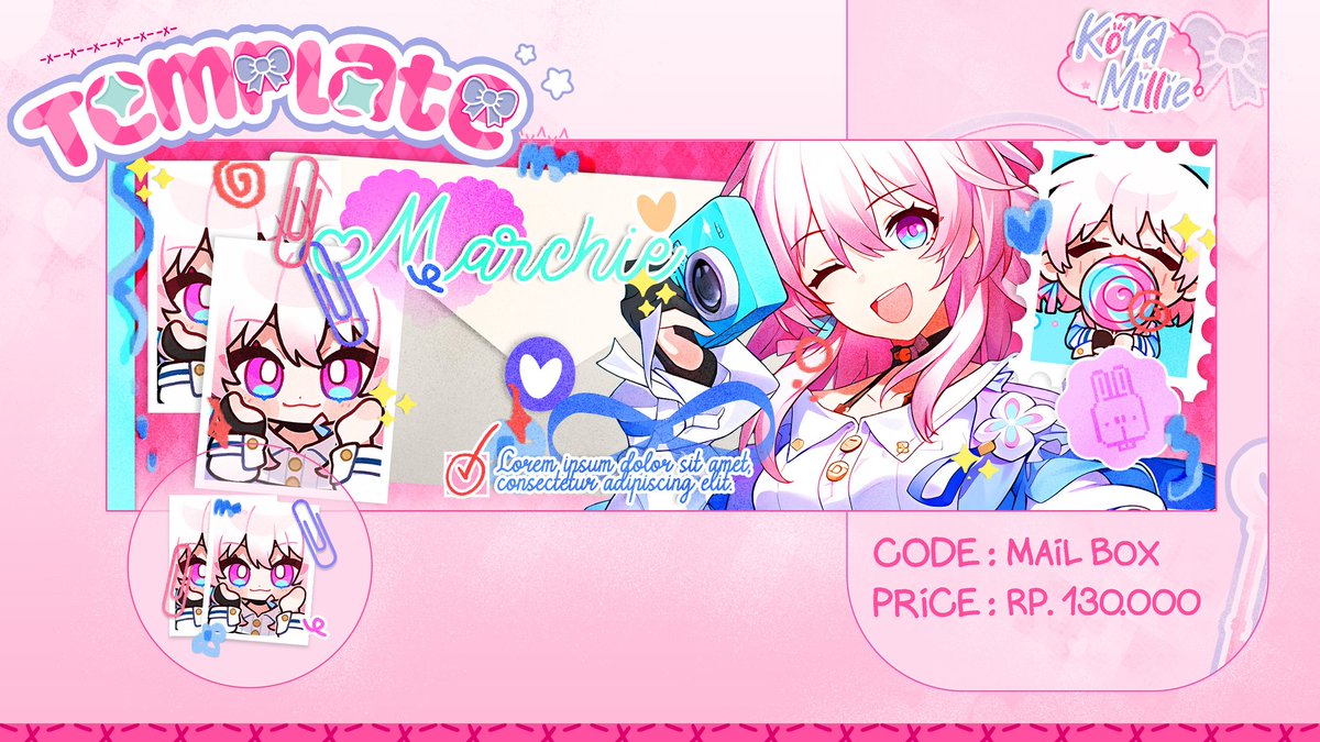 koyyami's tweet photo. ૮ ˙Ⱉ˙ ა any interaction are appreciated ‼️

Mina-san komi ada bawa template template layout cakep + hehim nih ଘ(੭ˊᵕˋ)੭ boleh booking dulu dan bisa di adopsi mulai dari sekarang 😻 kalau mau nanya nanya dulu boleh dm aja yaaa. Yukk jajan ♡ !!

 #zonauang #zonaba https://t.co/MjX6BBOWRl