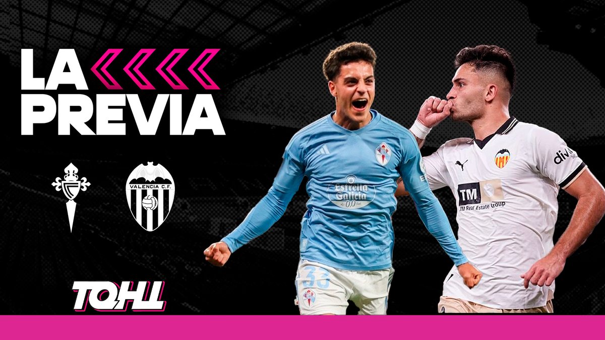 ✅ Ya está 𝗗𝗜𝗦𝗣𝗢𝗡𝗜𝗕𝗟𝗘 #LaPreviaTQHT del Celta - Valencia en 𝗬𝗧, 𝗦𝗣𝗢𝗧𝗜𝗙𝗬 y 𝗘𝗦𝗙𝗘́𝗥𝗜𝗖𝗔.

🔴 youtu.be/yb2xs706MA0
🟢 open.spotify.com/episode/376Xl7…
🔵 esfericaapp.page.link/GVdd