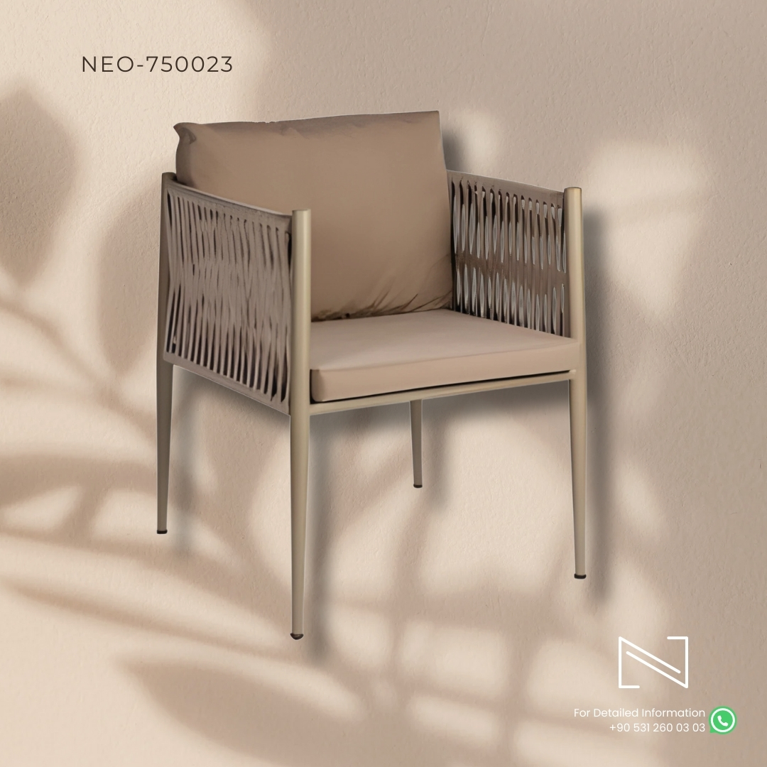 Neo Horeca Furniture
Woven Tube Chair For Commercial Use

#neohoreca #neohorecafurniture #aluminumchair #tubechair #gardenchair #modernchair #wovenchair #outdoorchair #outdoorfurniture #balconyfurniture #cafechair #hotelchair #custom #commercialfurniture #wholesale #project