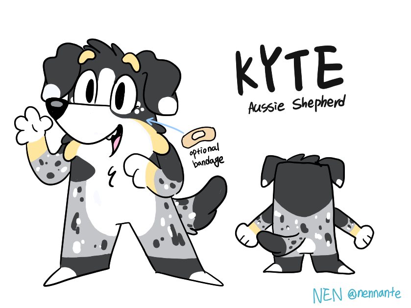 nennante's tweet photo. Finally finished Kyte's ref!!! https://t.co/ZYCdZPSmqk