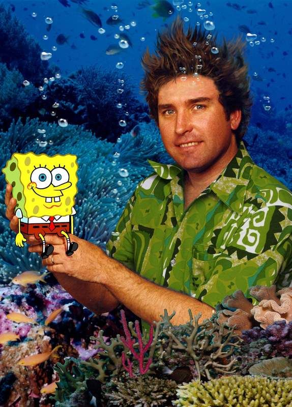 En 1984, un joven profesor de biología de Florida dibujó unas ilustraciones de la vida que había bajo las aguas, para tratar de explicar a sus alumnos cómo sobrevivía un ecosistema contaminado por el hombre. Su idea se convertiría en 𝗕𝗼𝗯 𝗘𝘀𝗽𝗼𝗻𝗷𝗮. Tira del hilo 🧵👇🏽👇🏽👇🏽