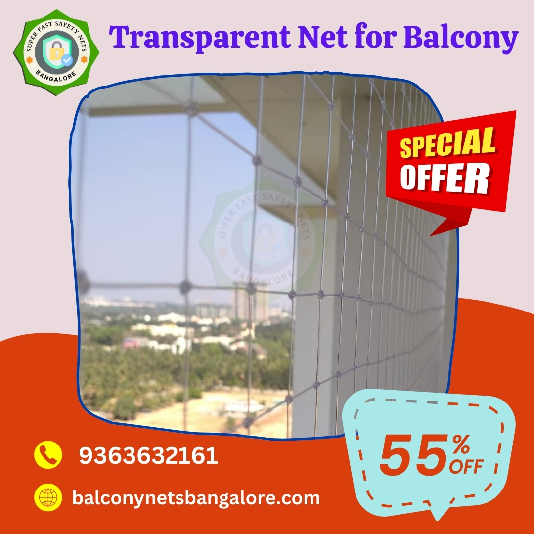 superfastnets's tweet image. Fast Safety Nets Hyderabad provides transparent balcony nets, ensuring both safety and aesthetics. These durable nets offer protection from birds while preserving views. #TransparentNets #BalconySafety #FastSafetyNetsHyderabad #BirdProtection
balconynetsbangalore.com/transparent-ne…