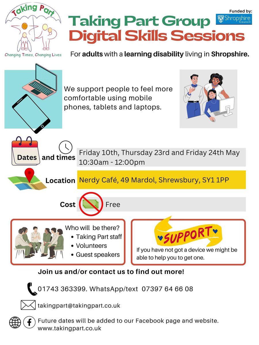 Taking Part tweet media