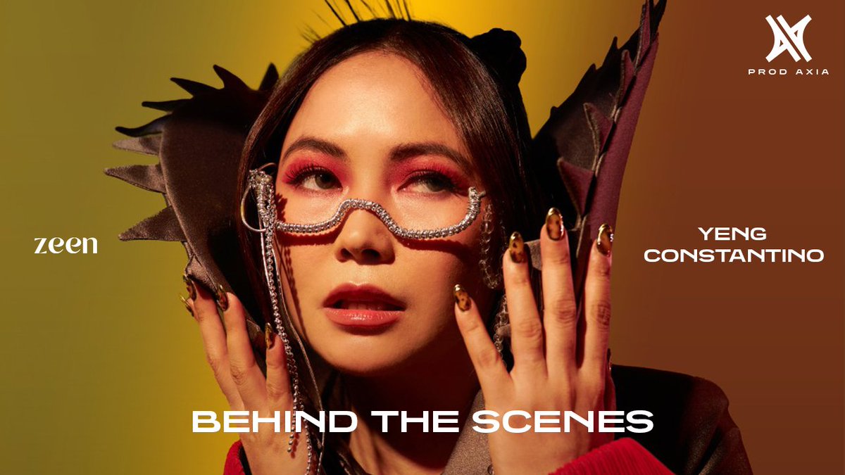 prodaxia's tweet photo. [AXIA CUTS]  

ZEEN x YENG CONSTANTINO Behind The Scenes is OUT NOW on PROD AXIA's YouTube Channel!  

📌 https://t.co/Gui7C8woR3 

Thank you again to ZEEN and Yeng Constantino for having us @zeenmagazineph @YengPLUGGEDin

#YENGxZeenMag #YengConstantino #Zeen #PRODAXIA https://t.co/LlFT9ombV0