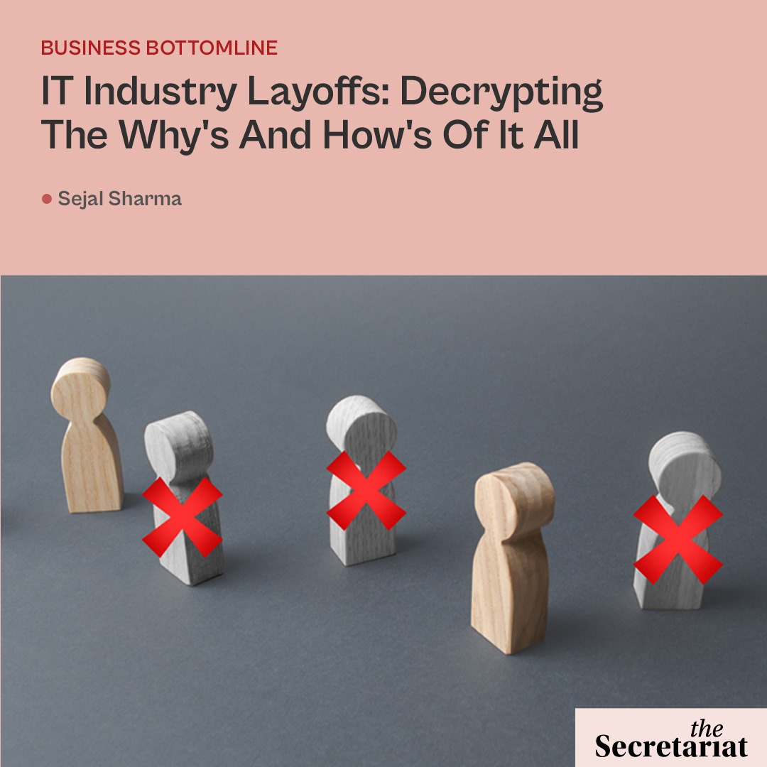 36,000 #Layoffs hit India's US$ 200 Billion #ITIndustry in 2022-23. Why? Among the issues, fear of automation displacing jobs looms large. Top firms are gearing up with task automation. However, there is more to it.

Dive deeper with Sejal Sharma: shorturl.at/IJKmj