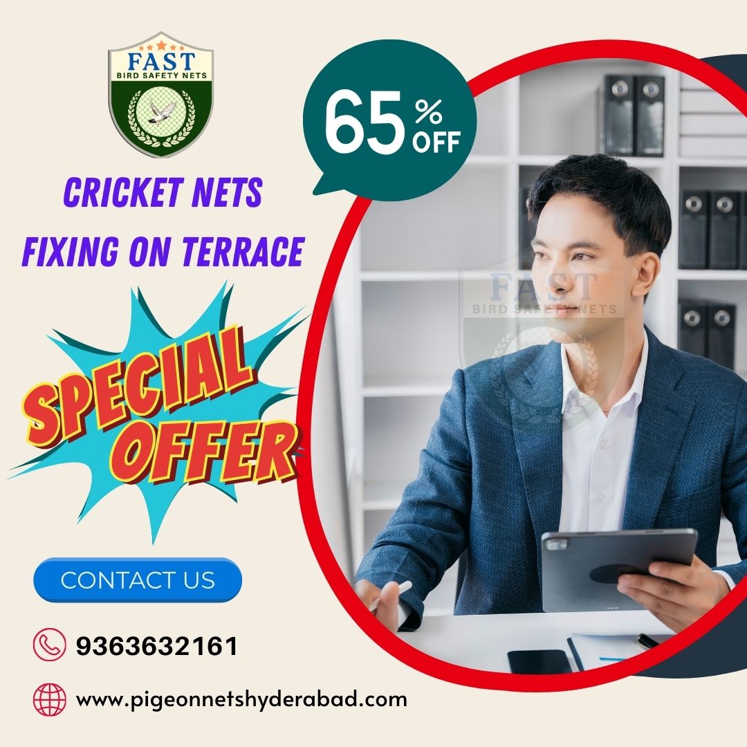 AtNets35955's tweet image. Living in an apartment with no space for cricket practice? Fast Safety Nets Hyderabad has the solution! Call today at 9363632161 for the best offer. Practice your game right on your terrace! 🏏 #CricketNets #TerracePractice #FastSafetyNetsHyderabad
pigeonnetshyderabad.com/cricket-nets-f…