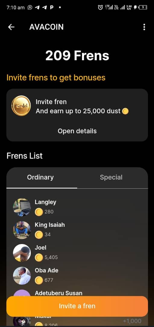 Leopaul007's tweet photo. There’s just a little time left until the golden dust mining ends!🌟

On June 1st, the mining of golden dust will cease, and the mined golden dust will be converted into AVACOIN tokens!

Hurry up now👇🏽👇🏽
https://t.co/6c3ckzCSva

Ending and Listing soon on OKX and Bybit🔥✍🏽 https://t.co/0iplwWSJBk