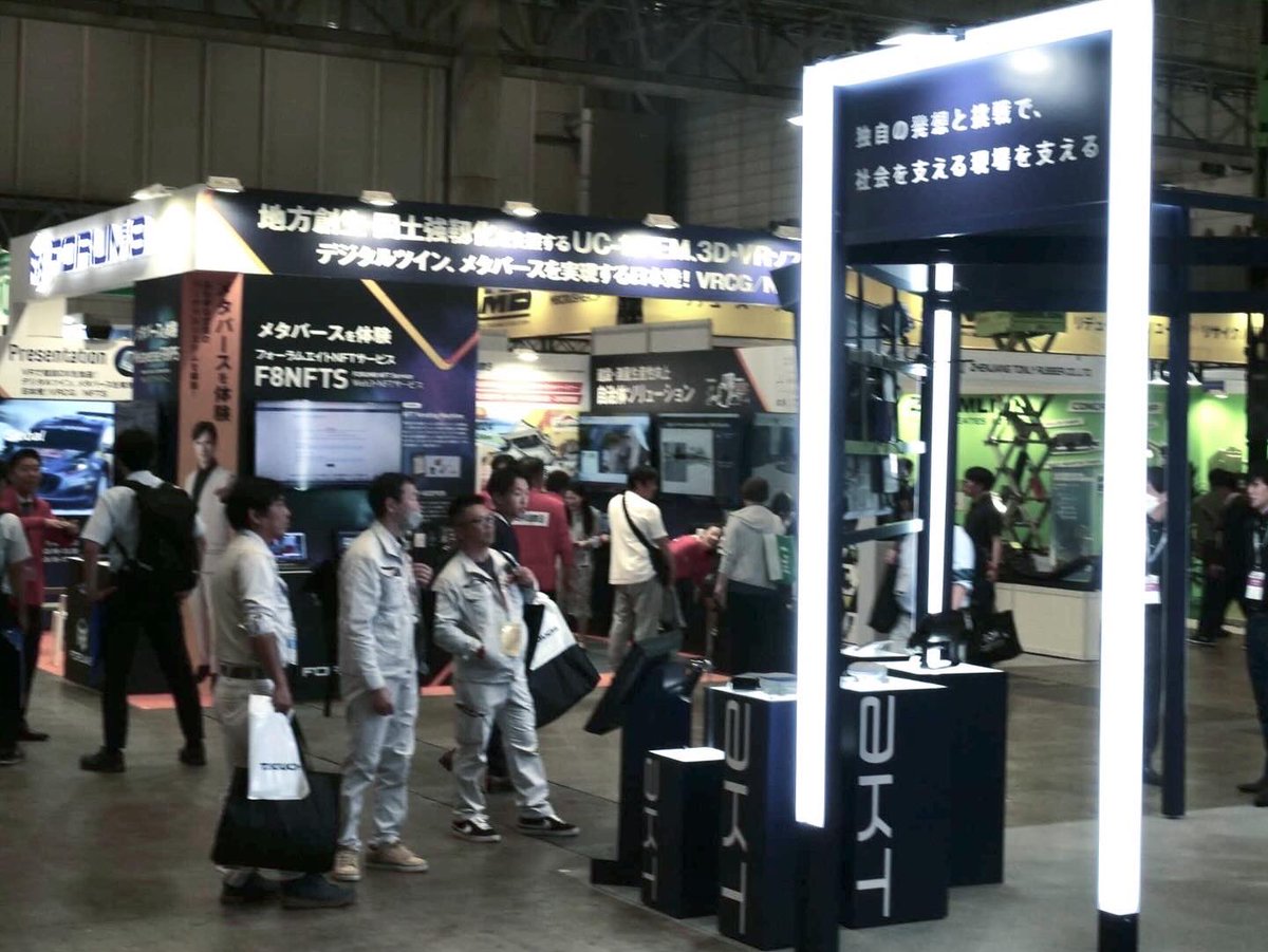 akasakatec's tweet image. 新しい企業の顔となった
ブランデッドムービー🎞️
　
今回のCSPIで初お披露目でした😆
　
今後YouTubeやHPで公開予定です！
是非お楽しみ下さい😌

#CSPI2024
#CSPIEXPO2024
#CSPI
#CSPIEXPO