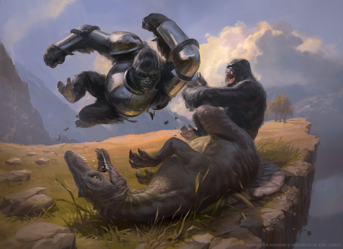 "Signature Slam" for MtG's Modern Horizons III set.
Digital.
A.D. Colin Boyer
© Wizards of the Coast