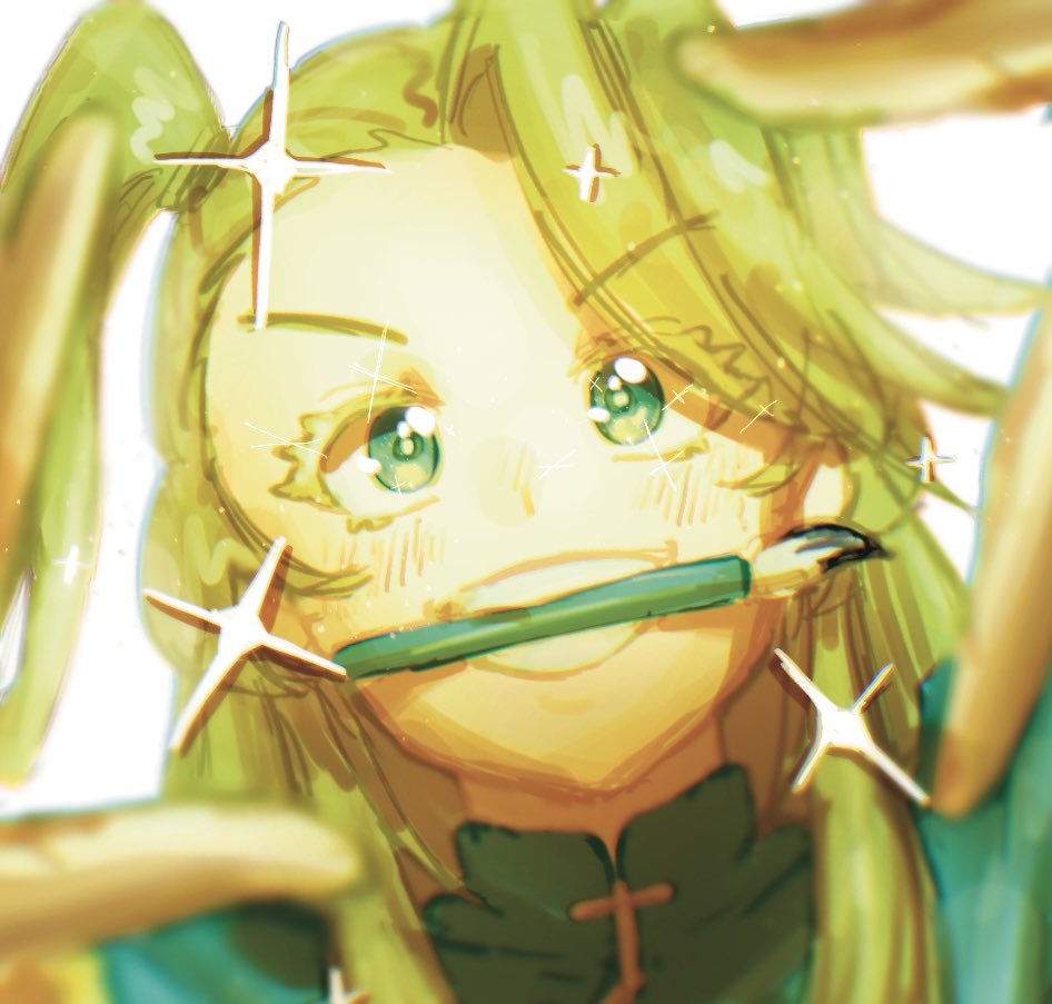 left49624380's tweet image. 昨日描いたくじが楽しみな絵2